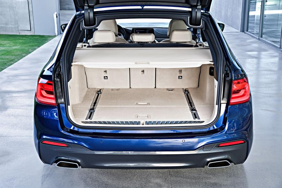 Багажник BMW 530d xDrive Touring M Sport 2017 года  (WW) (фото 47 из 78)